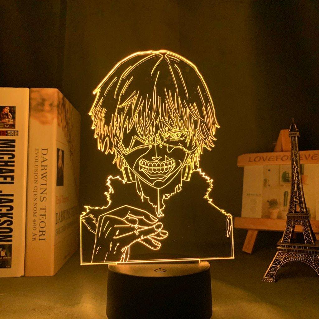 Ken Kaneki Mask Night Lamp Tokyo Ghoul - House Of Fandom
