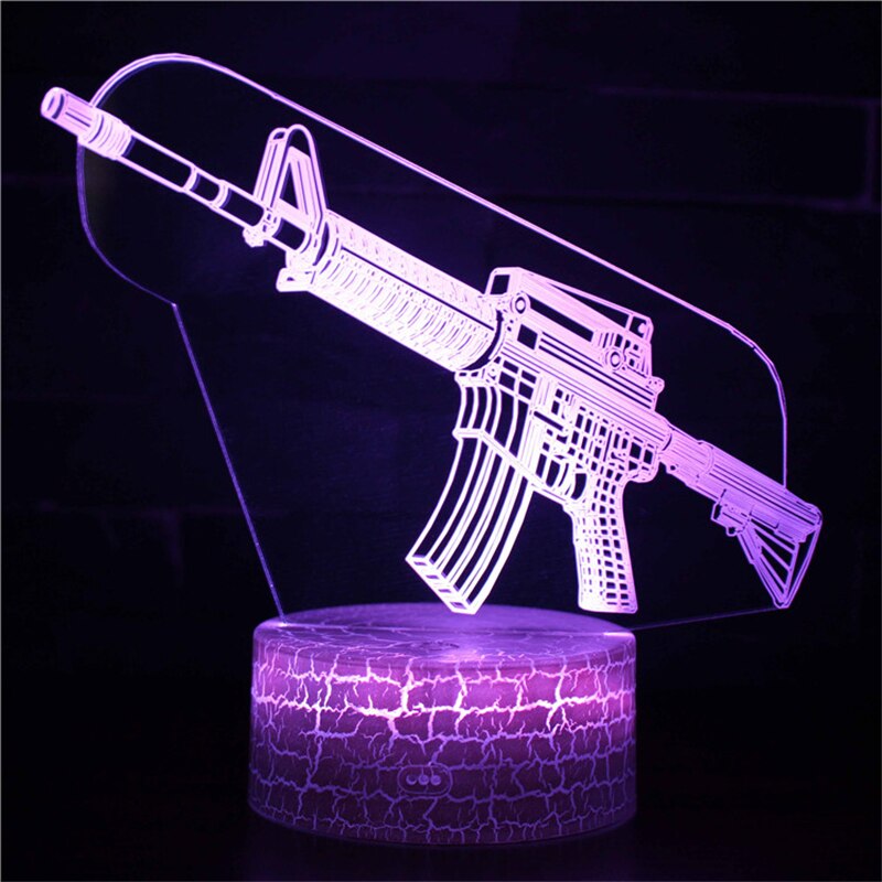 CS-GO Gun Night Lamp (Variants Available)