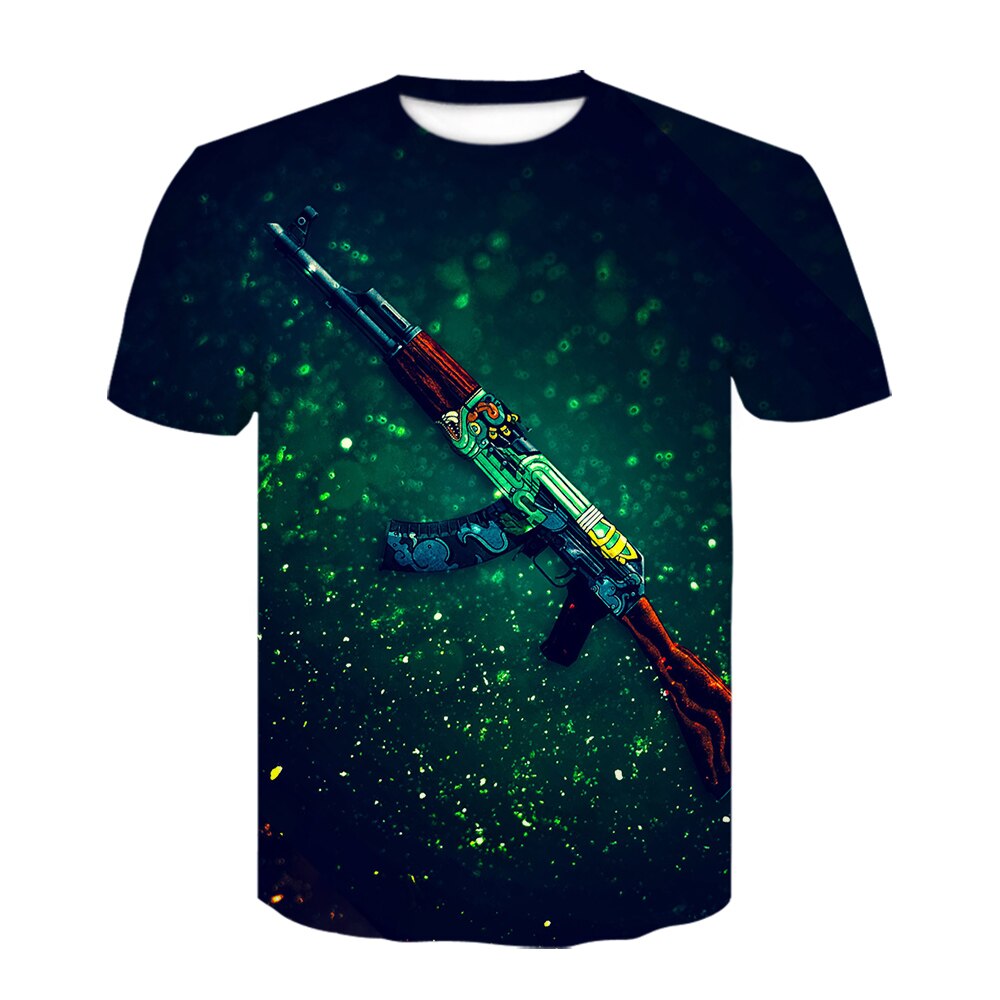 CS:GO T-Shirts Collection 1 (Variants Available)