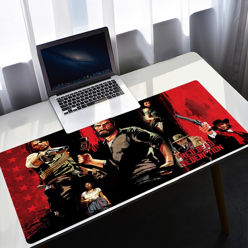 GAMING MOUSE PAD RED DEAD REDEMPTION II COLLECTION  (VARIANTS AVAILABLE)