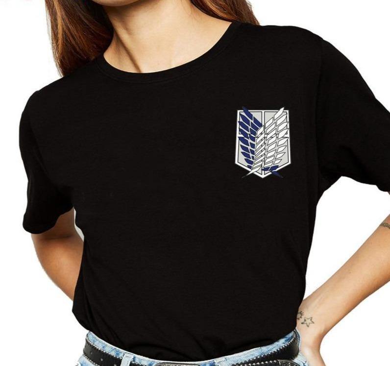 Graphic Tee Scout Regiment Attack on Titan - House Of Fandom