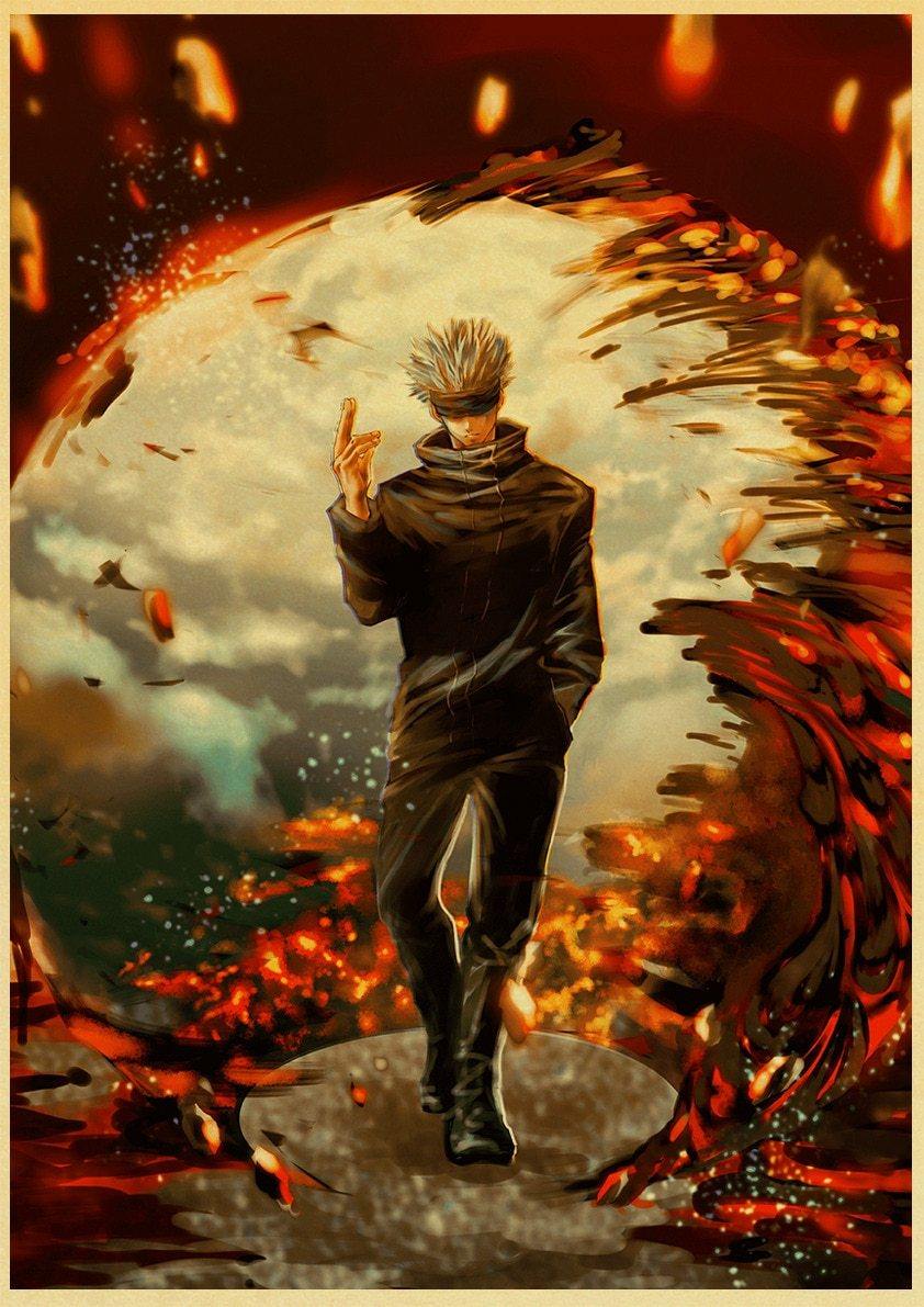 Posters Jujutsu Kaisen (Variants Available) 42*30 cm - House Of Fandom