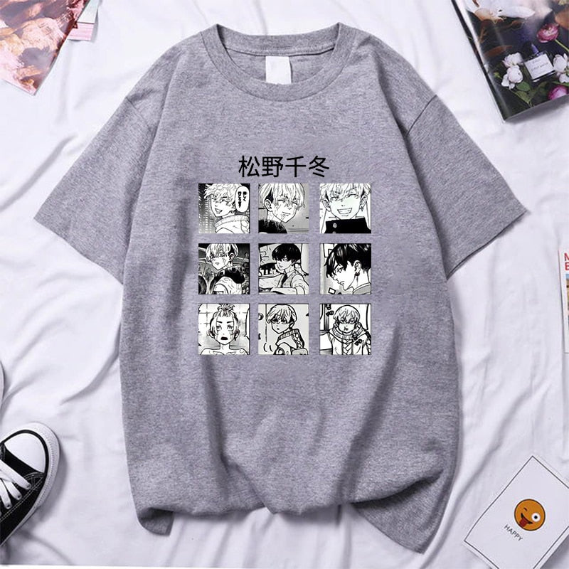 Chifuyu Matsuno Printed Tee Tokyo Revengers (Colors Available) - House Of Fandom