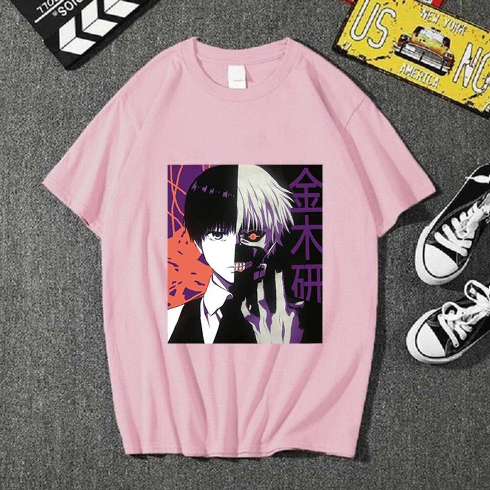 Ken Kaneki T-shirt Tokyo Ghoul (Colors Available) - House Of Fandom
