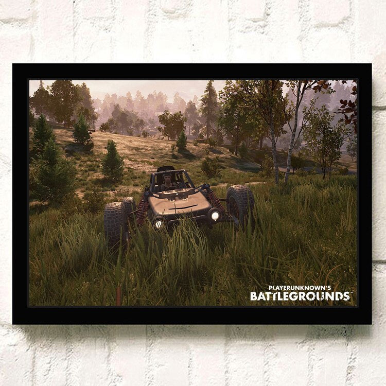 Canvas Painting Collection 4 PUBG