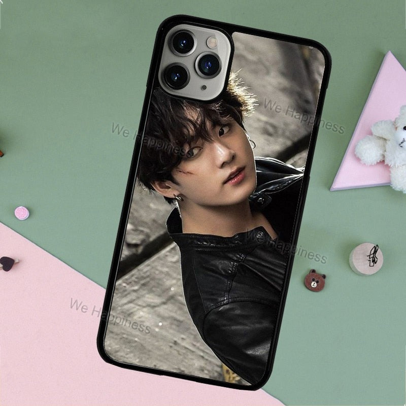 iPhone Case BTS Collection- 5 (Variants Available)