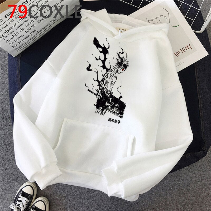 Hoodies Collection-1 Black Clover (Variants Available) - House Of Fandom