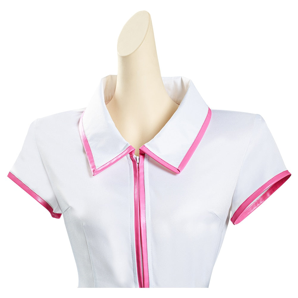 Makima/Power Nurse Uniform Cosplay Costume Chainsaw Man - House Of Fandom