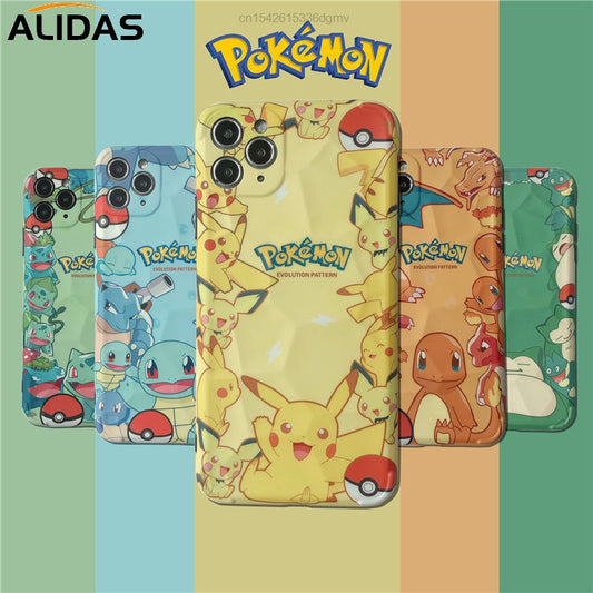 Evolution Pattern iPhone Case Pokemon (Variants Available) - House Of Fandom