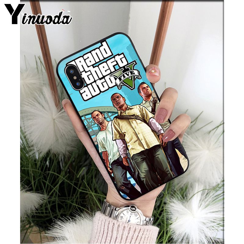 iPhone Cases GTA V Collection 9 (Variants Available)