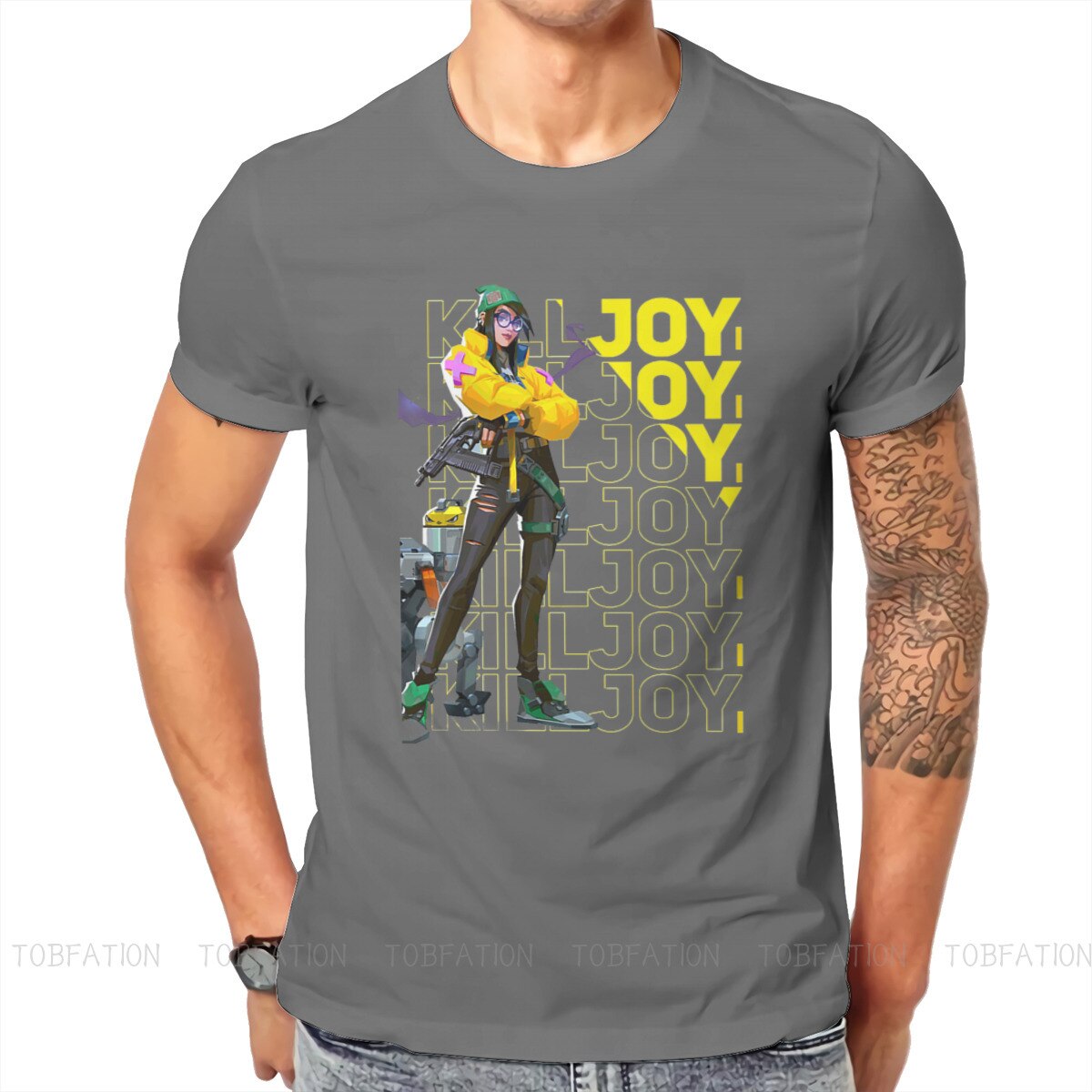 Killjoy T Shirt Valorant (Colors Available)
