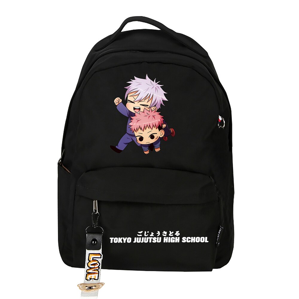 Laptop/School Backpack Jujutsu Kaisen (Variants Available) - House Of Fandom