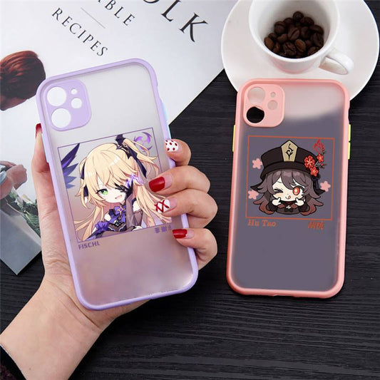 iPhone Case Collection-1 Genshin impact (Variants Available) - House Of Fandom