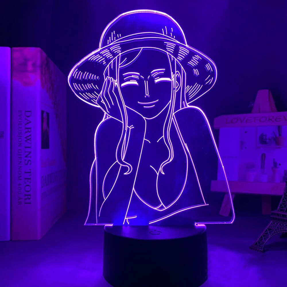 One Piece Characters Night Lamps (Variants Available) - House Of Fandom