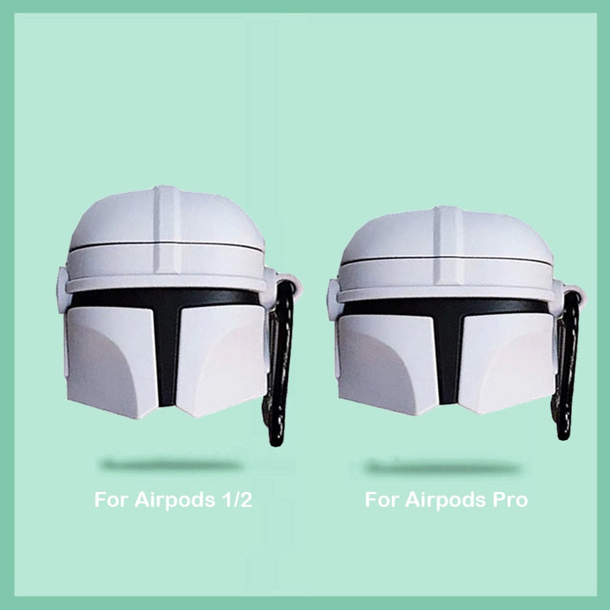 The Mandalorian Airpods Cases Star Wars (Variants Available)