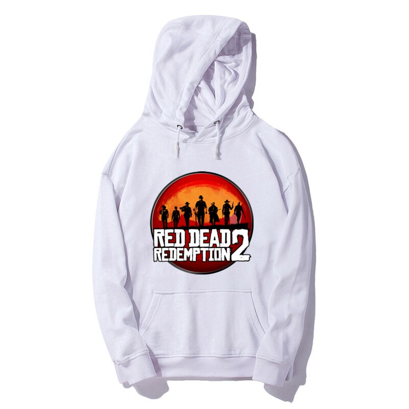 HOODIE RED DEAD REDEMPTION II (COLORS AVAILABLE)