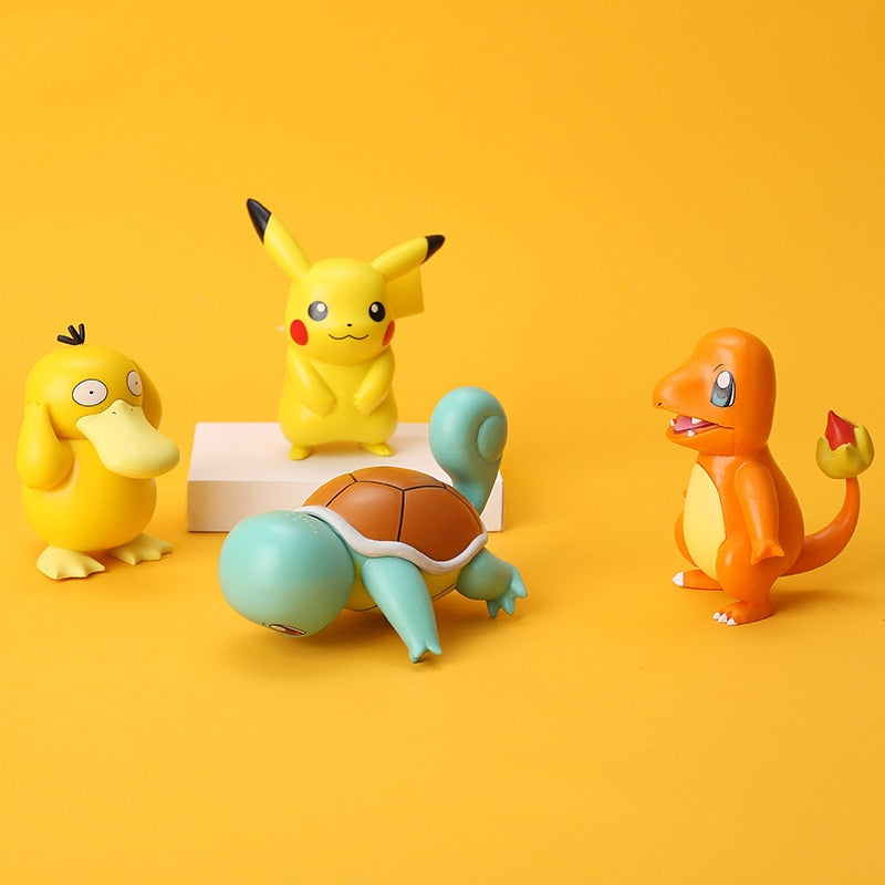 Pokemon Figurines 5-8cm Pokemon (Variants Available) - House Of Fandom