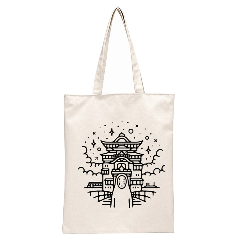 Spirited Away Eco-friendly Carry Bags Studio Ghibli (Variants Available)