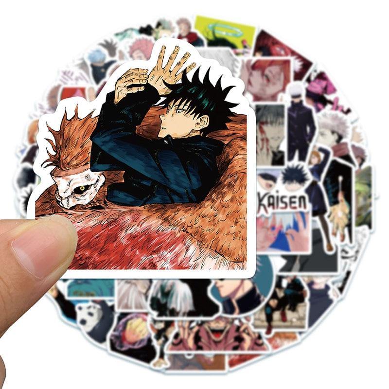 Stickers Jujutsu Kaisen 50pcs - House Of Fandom