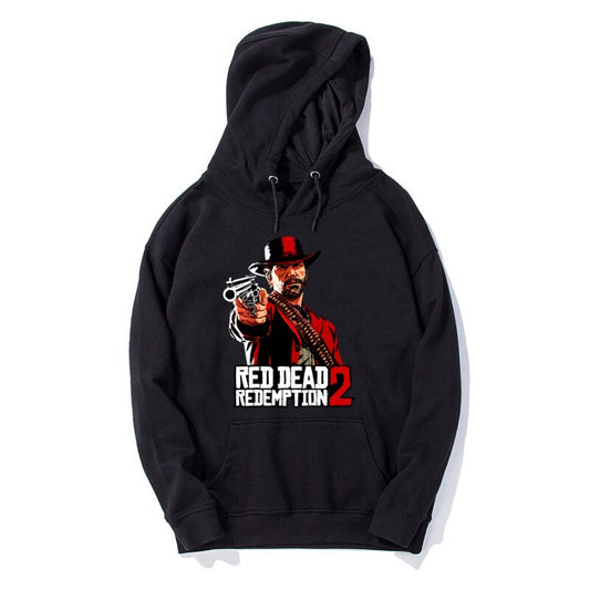 Red Dead redemption logo hoodie (Colors available)