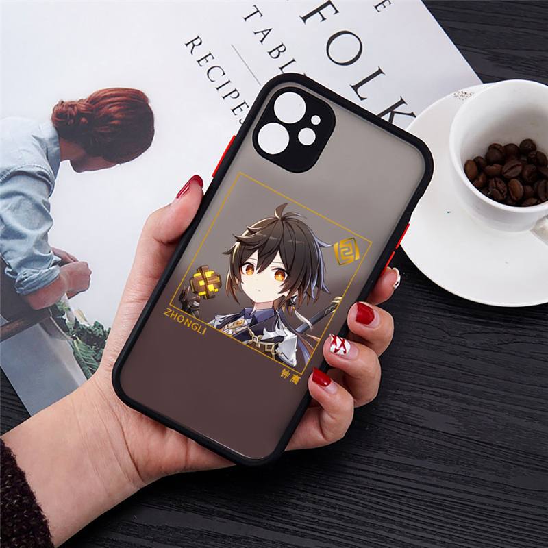 iPhone Case Collection-3 Genshin impact (Variants Available) - House Of Fandom