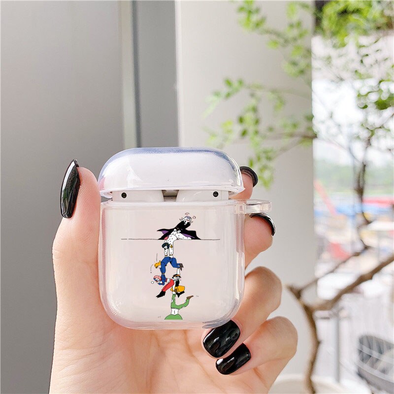 JOJO 39 s Bizarre Adventure Japanese Anime Soft Clear Silicone cover for Airpods  Cover for AirPods Pro  Earphone case - House Of Fandom