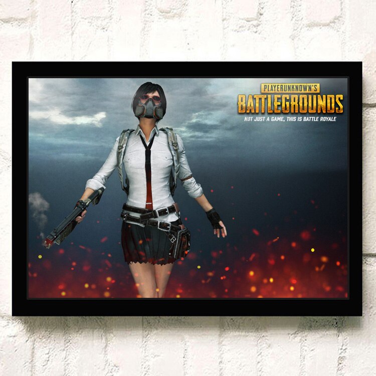 Canvas Painting Collection 2 PUBG