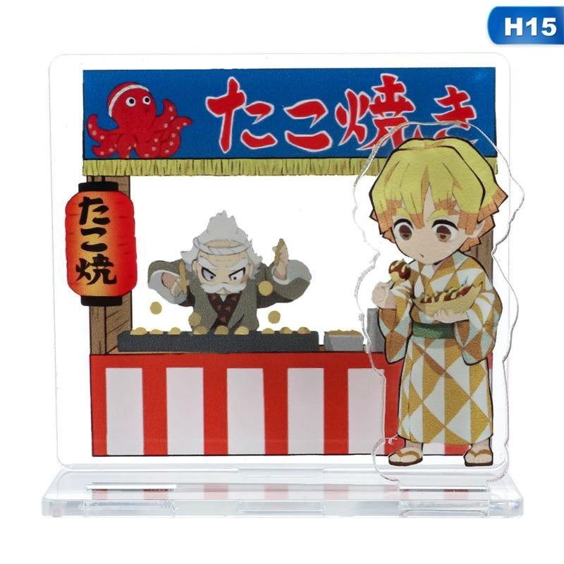 Acrylic Stand Figures Demon Slayer (Variants Available) - House Of Fandom