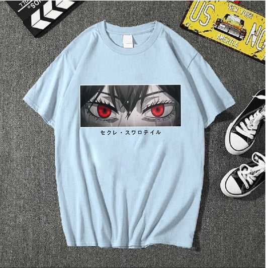 Nero Eyes T-Shirt Black Clover (Colors Available) - House Of Fandom