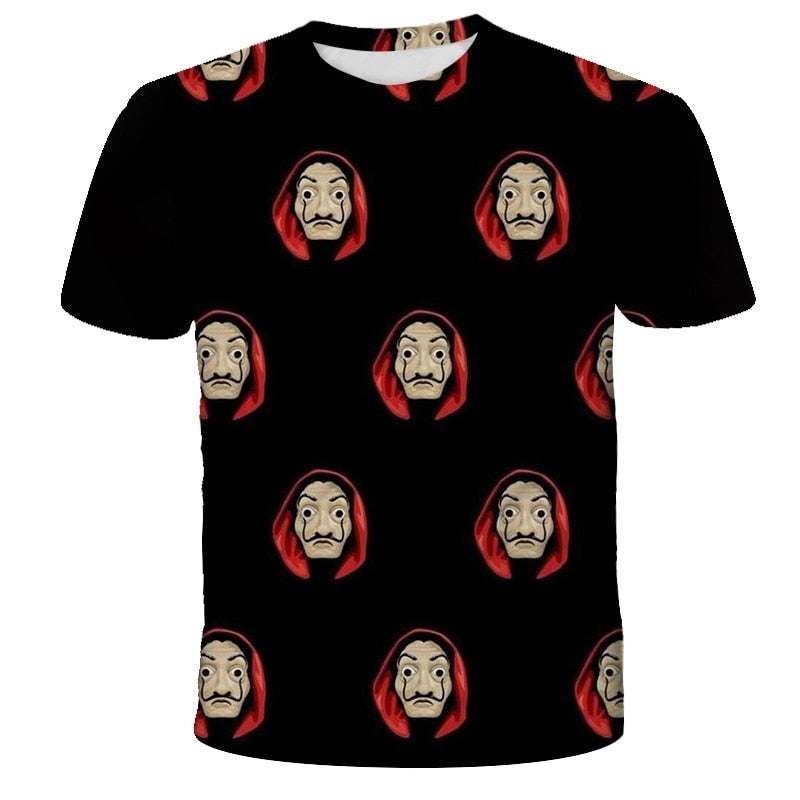 T-Shirts Money Heist (Variants Available)