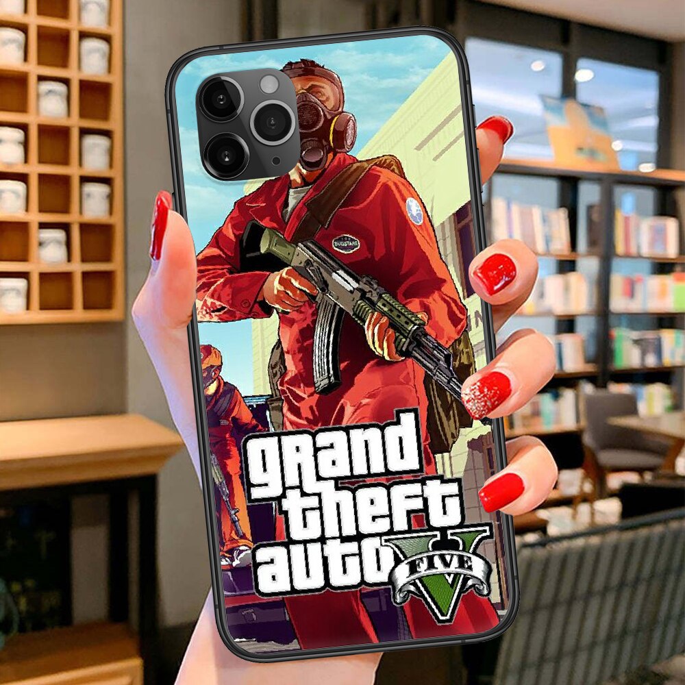 iPhone Cases GTA V Collection 11 (Variants Available)