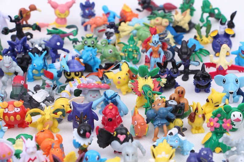 Mini Figurines 2-4cm Set Pokemon (Variants Available) - House Of Fandom