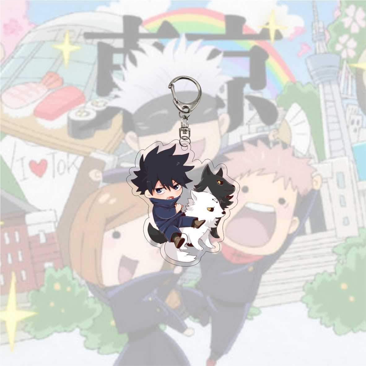 Keychains Jujutsu Kaisen (Variants Available) - House Of Fandom