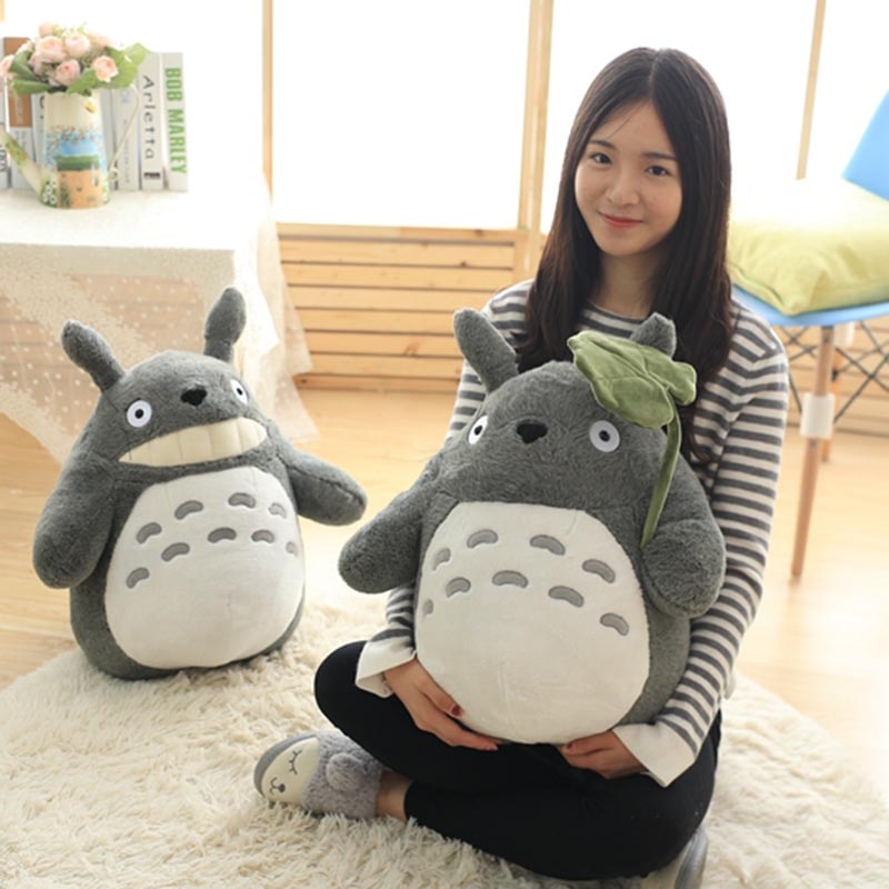 Totoro Plush Toy 2 Variants Available)
