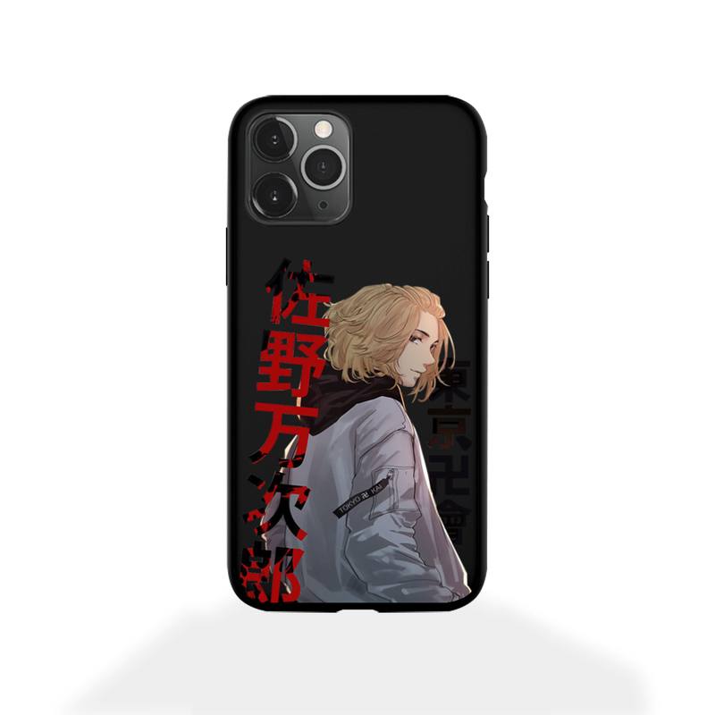 Silicon iPhone Cases Collection-3 Tokyo Revengers (Variants Available) - House Of Fandom