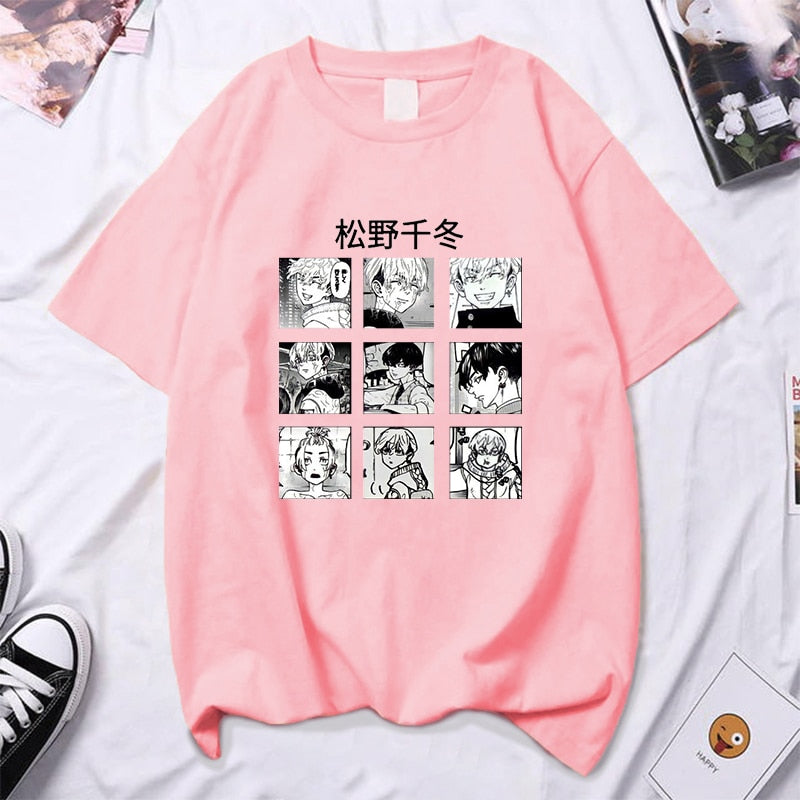 Chifuyu Matsuno Printed Tee Tokyo Revengers (Colors Available) - House Of Fandom