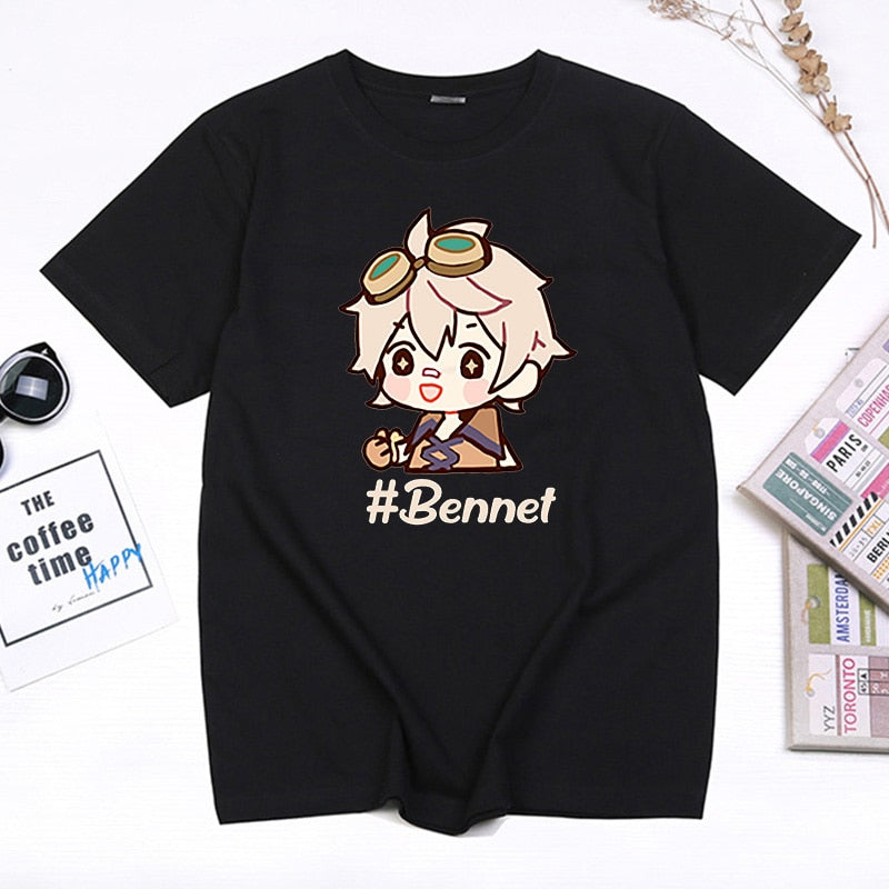 Character Tees Set-2 Genshin Impact (Variants Available) - House Of Fandom