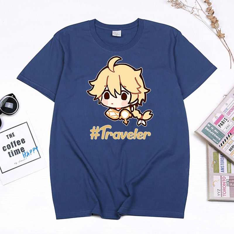 Character Tees Set-2 Genshin Impact (Variants Available) - House Of Fandom