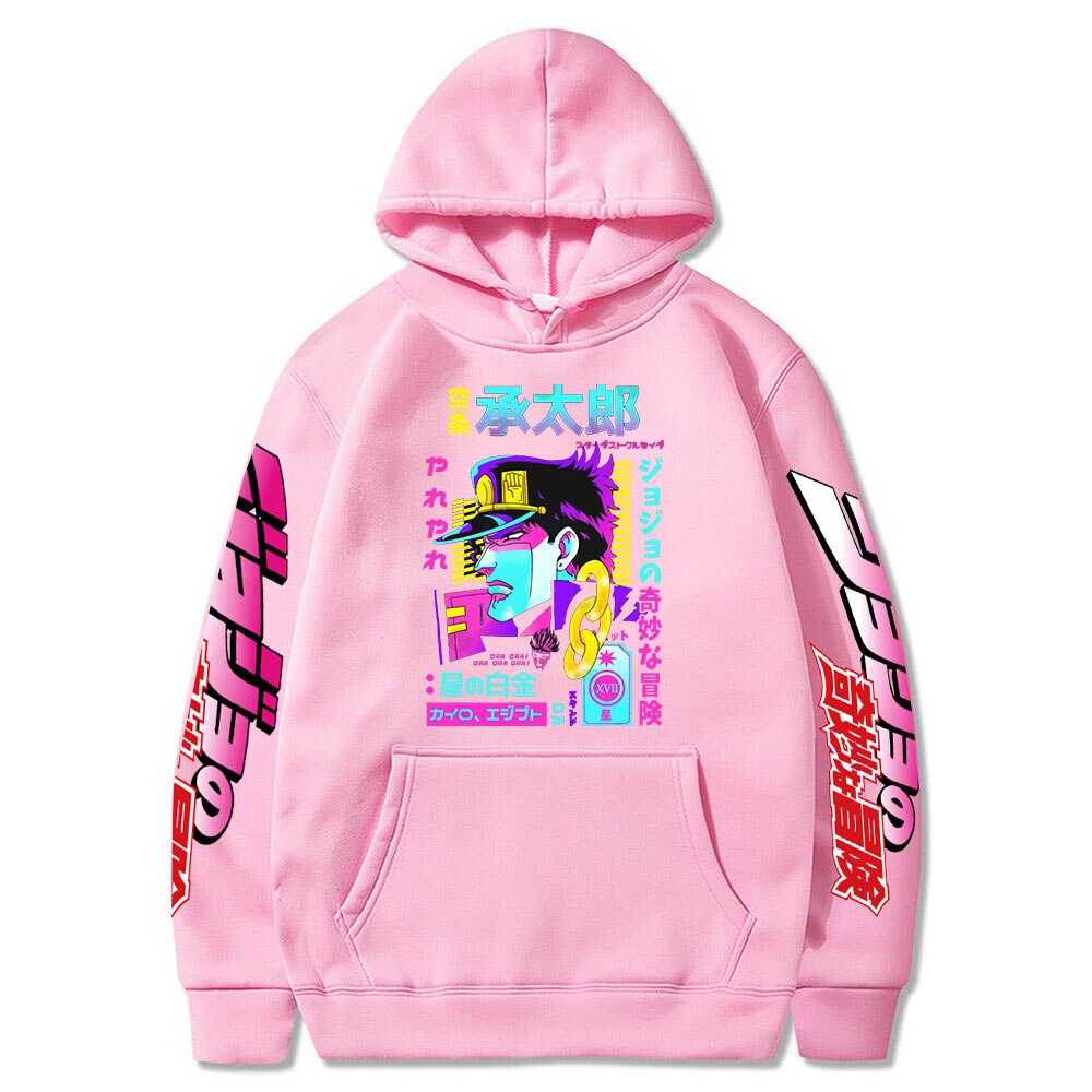 Hoodie JoJo's Bizarre Adventure (Colours Available) - House Of Fandom