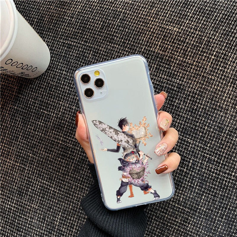 iPhone Cases Black Clover Collection-4 (Variants Available) - House Of Fandom