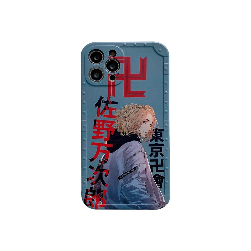 Colored iPhone Cases Tokyo Revengers (Variants Available) - House Of Fandom