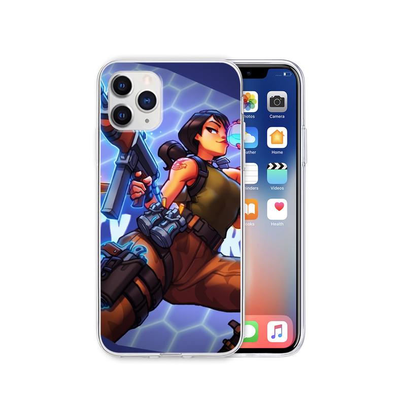 IPHONE CASES COLLECTION-2 FORTNITE (VARIANTS AVAILABLE)