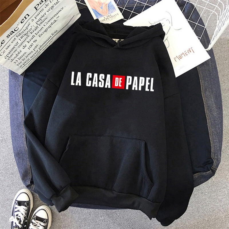 Money Heist La Casa De Papel Hoodie collection 2 (Variants Available)