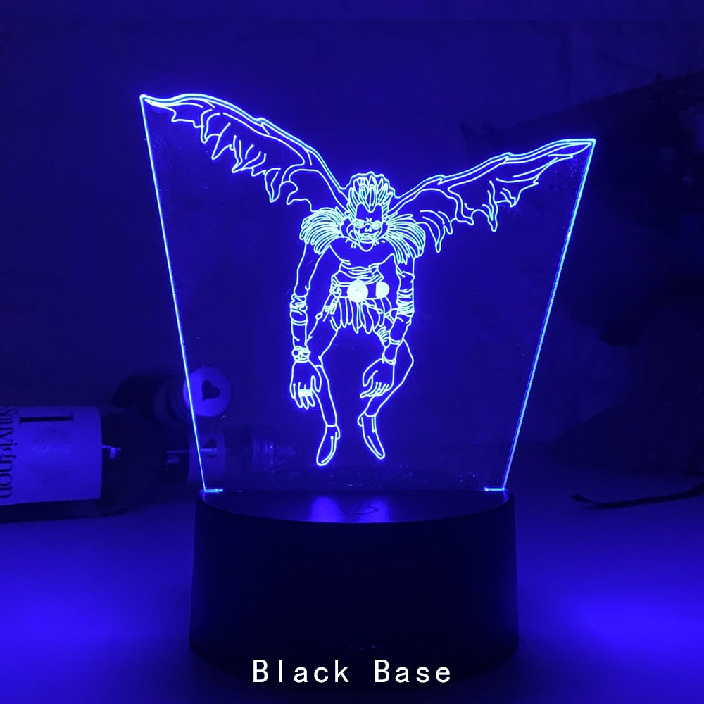 Ryuk Night Lamp Death Note - House Of Fandom