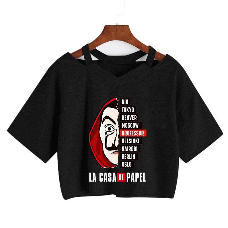 T-SHIRTS MONEY HEIST LA CASA DE PAPEL(VARIANTS AVAILABLE)