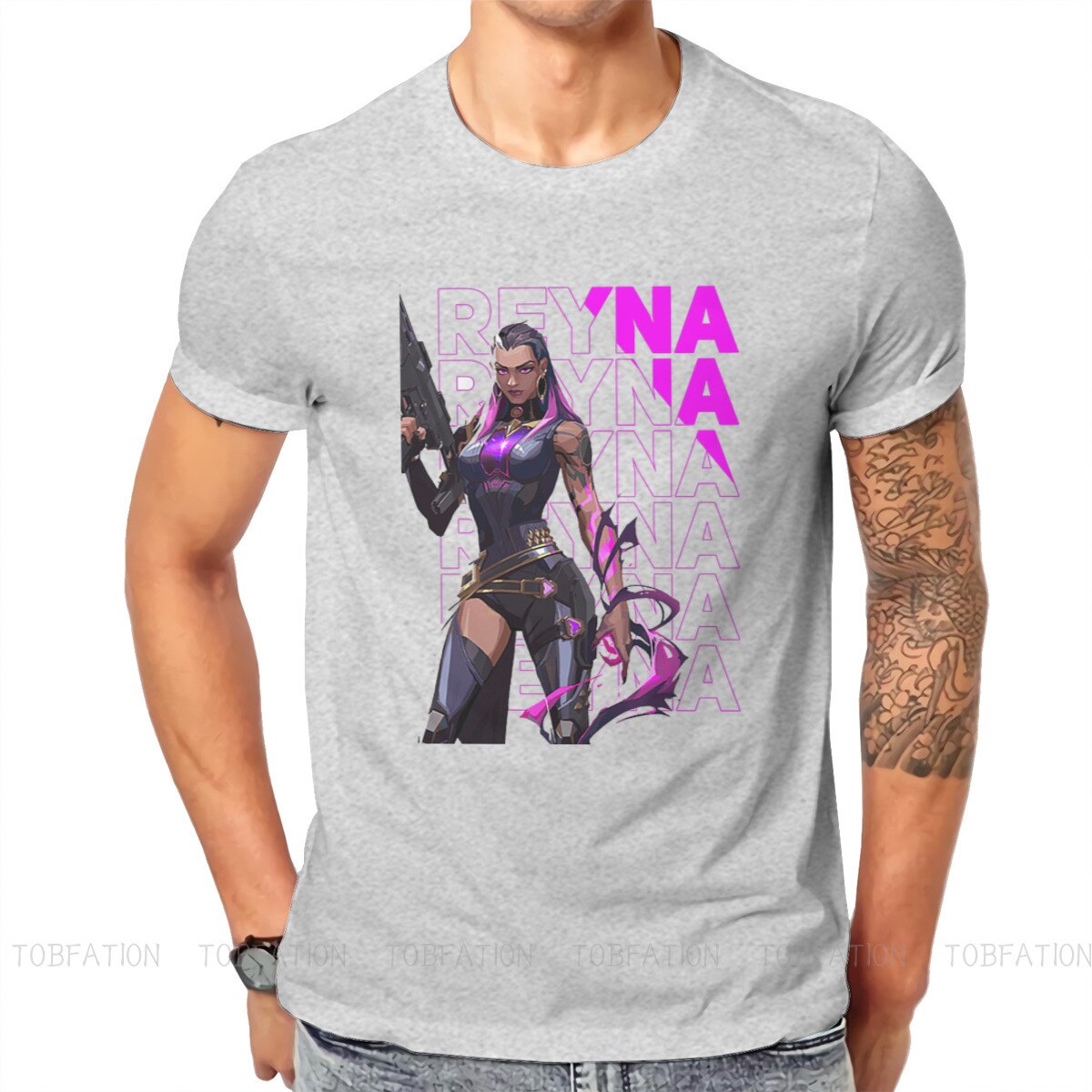 T-Shirt Reyna Valorant (Colors Available)