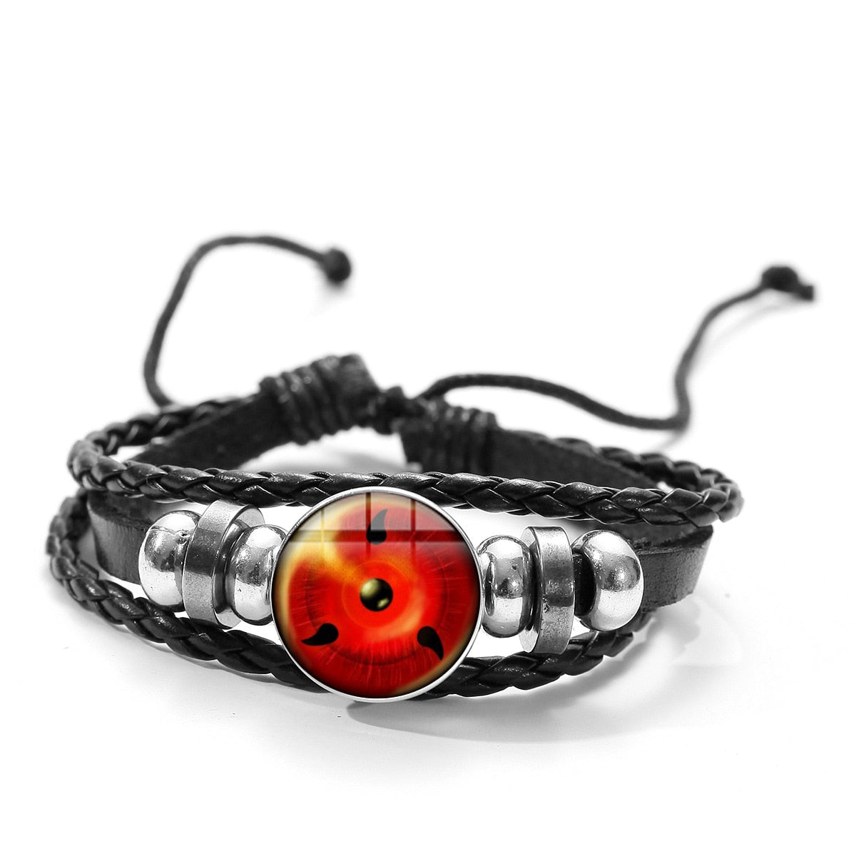 Sharingan Eye Bracelets Cosplay Naruto (Variants Available) - House Of Fandom