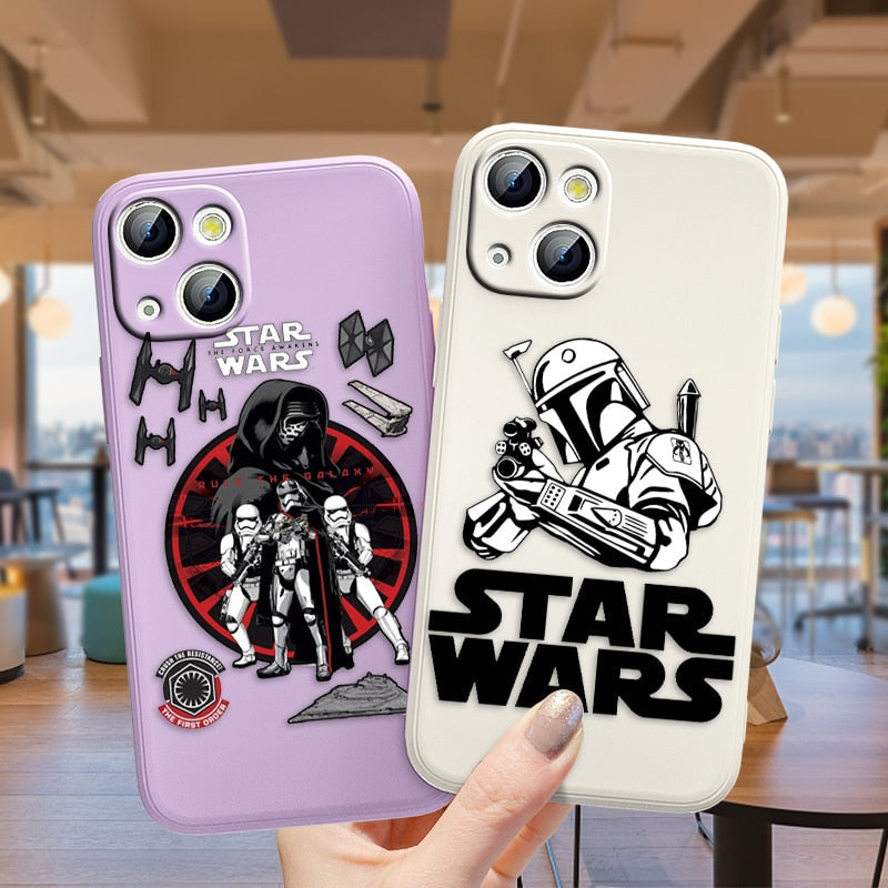 Star Wars Kawaii iPhone Cases Collection 4 (Variants Available)