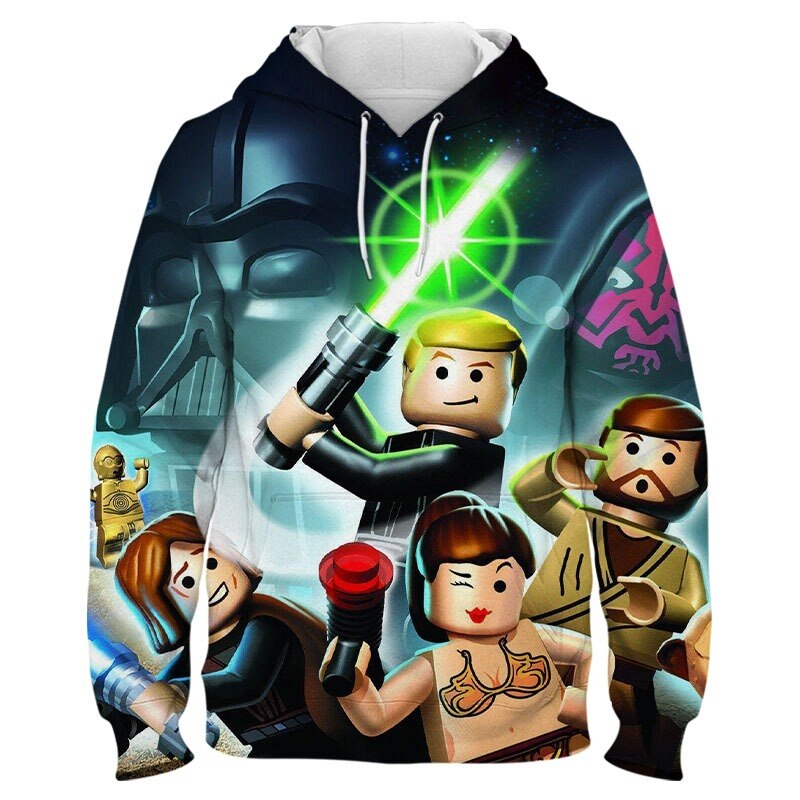 Hoodies Collection-4 Star Wars (Variants Available)