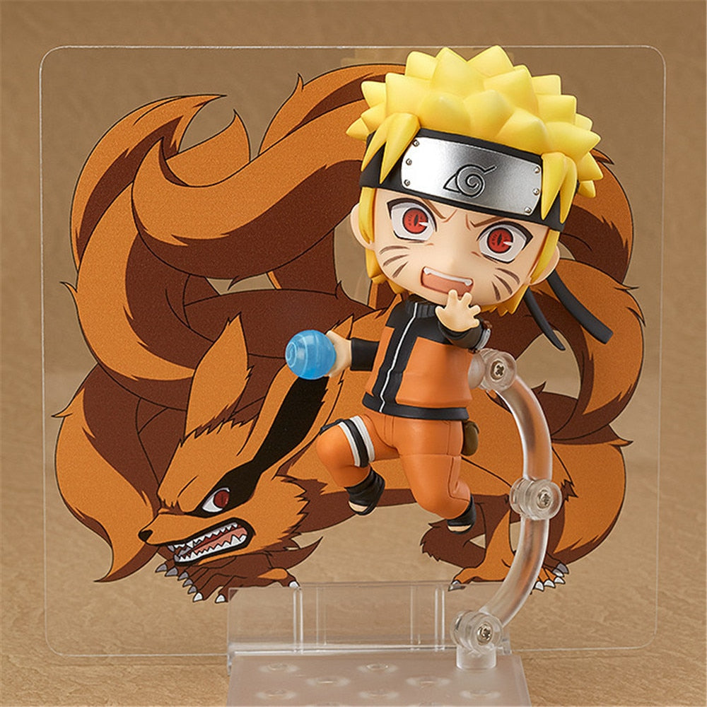 3 in 1 Chibi 10cm Naruto/Boruto Action Figure - House Of Fandom